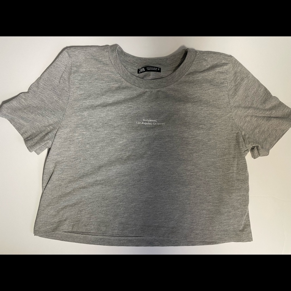 Zara Crop Top